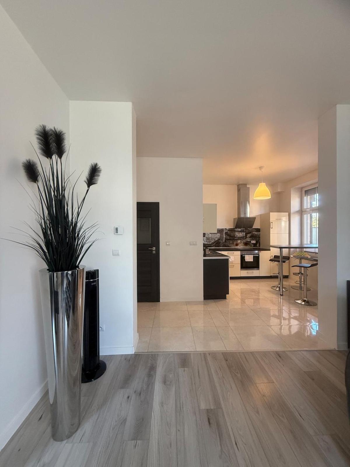 Apartment I'm Silver I Centrum Free Parking Boleslawiec (Lower Silesia)
